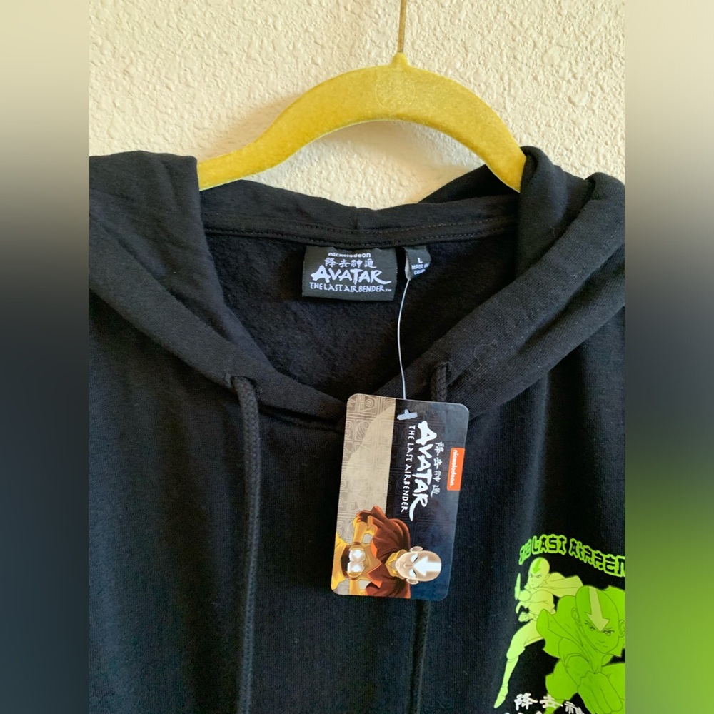 AVATAR The Last Airbender Black Hoodie NWT 🌴 - Picture 6 of 9